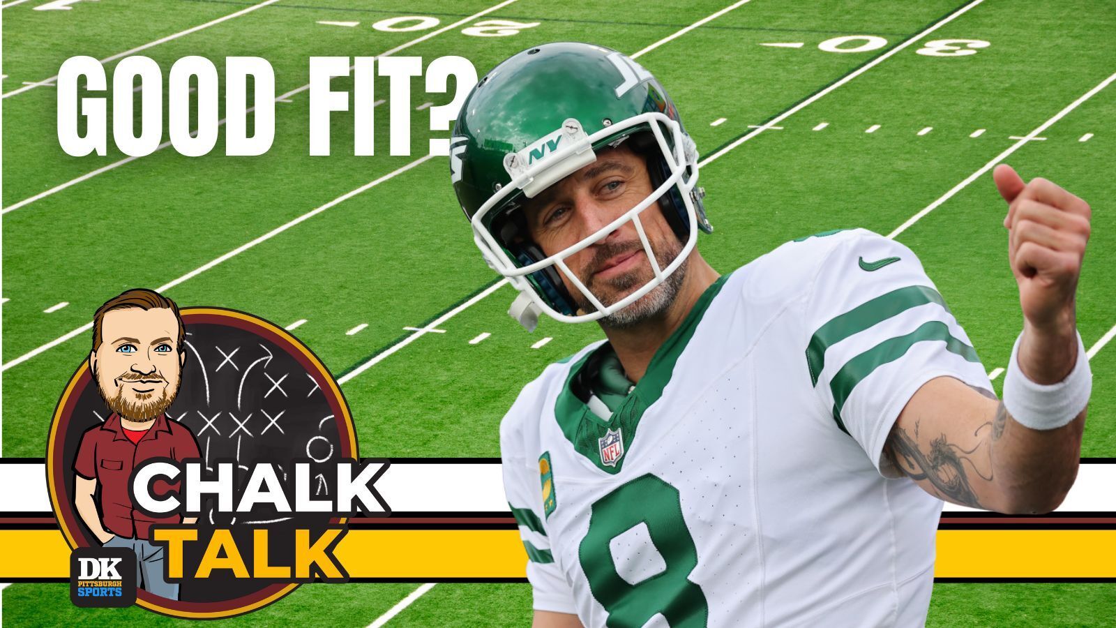 Chalk Talk: Rodgers can execute Smith's plays taken on the South Side (Videos). Photo by GETTY
